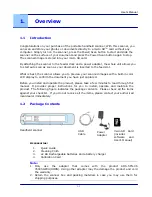 Preview for 6 page of Avision HF-1116B User Manual