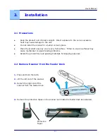 Preview for 11 page of Avision HF-1116B User Manual