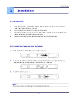 Preview for 10 page of Avision HF-1408B User Manual