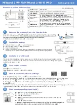 Avision MiWand 2 Wi-Fi Getting Started preview