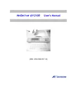 Предварительный просмотр 1 страницы Avision NETDELIVER @V2100 User Manual