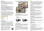 Предварительный просмотр 1 страницы Avisoft UltraSoundGate 116Hm User Manual