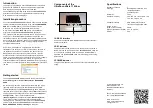 Avisoft UltraSoundGate 116Hnm User Manual preview