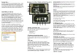 Avisoft UltraSoundGate Player 116 User Manual preview