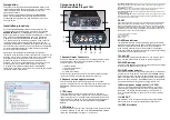 Preview for 1 page of Avisoft UltraSoundGate Player 216H User Manual