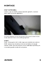 Preview for 9 page of Avison N8 Series User Manual