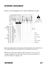 Preview for 27 page of Avison N8 Series User Manual