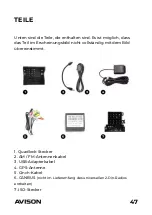 Preview for 47 page of Avison N8 Series User Manual