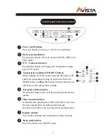 Preview for 9 page of Avista APA08ZCW Owner'S Manual