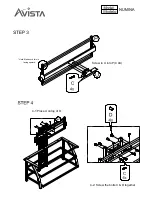 Предварительный просмотр 2 страницы Avista NUMINA Assembly Instructions