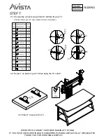 Предварительный просмотр 4 страницы Avista NUMINA Assembly Instructions