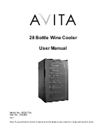 Предварительный просмотр 1 страницы Avita BCW-70A User Manual