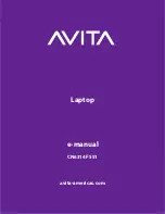 Avita CN6314F551 Manual preview