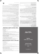 Preview for 1 page of Avita CN6Q15 User Manual