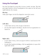 Preview for 22 page of Avita LIBER NS13A E-Manual