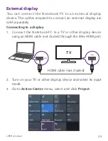 Preview for 29 page of Avita LIBER NS13A E-Manual