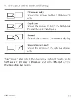 Preview for 30 page of Avita LIBER NS13A E-Manual