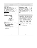 Preview for 4 page of Avita NT16B Instruction Manual