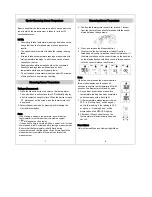 Preview for 5 page of Avita NT16B Instruction Manual