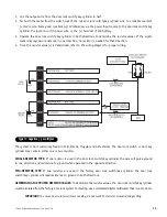 Preview for 15 page of Avital 2000 Operation Manual