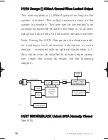 Preview for 10 page of Avital 2101L Installation Manual