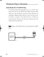 Preview for 12 page of Avital 2101L Installation Manual