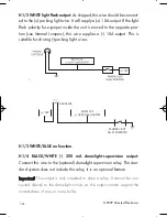 Предварительный просмотр 16 страницы Avital 3001L Installation Manual