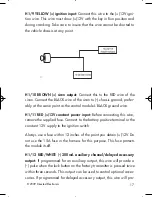 Предварительный просмотр 19 страницы Avital 3001L Installation Manual