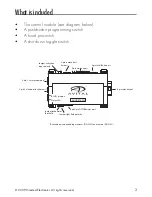 Preview for 7 page of Avital 4003 Installation Manual