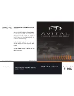 Preview for 1 page of Avital 4108L Owner'S Manual