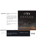 Avital 4308L Owner'S Manual preview