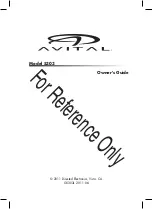 Avital 5303 Owner'S Manual preview