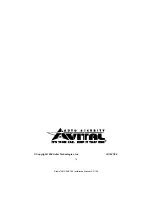 Preview for 15 page of Avital AMX 68 Installation Manual