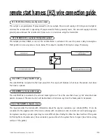 Preview for 15 page of Avital AviStart 3100 Installation Manual