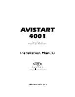 Avital Avistart 4001 Installation Manual preview