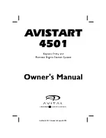 Avital AVISTART 4501 Owner'S Manual preview