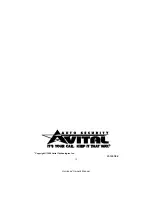 Preview for 13 page of Avital Hurricane 2 Owner'S Manual