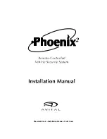Avital Phoenix 2 Installation Manual preview