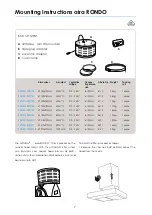 Предварительный просмотр 7 страницы Avitana aira PLANO Mounting Instructions