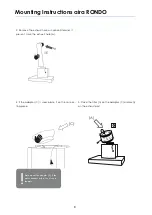 Предварительный просмотр 8 страницы Avitana aira PLANO Mounting Instructions