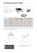 Предварительный просмотр 10 страницы Avitana aira PLANO Mounting Instructions