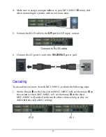 Предварительный просмотр 19 страницы Avitech MCC-8001U User Manual