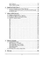 Preview for 4 page of Avitech MCC-8004 series User Manual