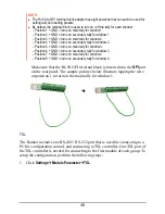 Предварительный просмотр 58 страницы Avitech Rainier-4a User Manual