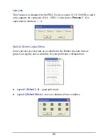 Предварительный просмотр 62 страницы Avitech Rainier-4a User Manual