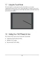 Preview for 23 page of Avitech TACP-100 User Manual