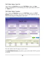 Preview for 58 page of Avitech TACP-100 User Manual