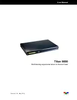 Предварительный просмотр 1 страницы Avitech Titan 9000 series User Manual