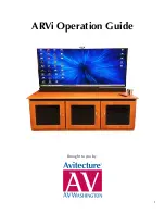 Avitecture ARVi Operation Manual preview