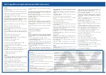 Preview for 2 page of AVIVA 1148510 Manual